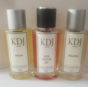 Kilian Love don't by shy- parfum de Marly, Meliora and Oriana Dupes